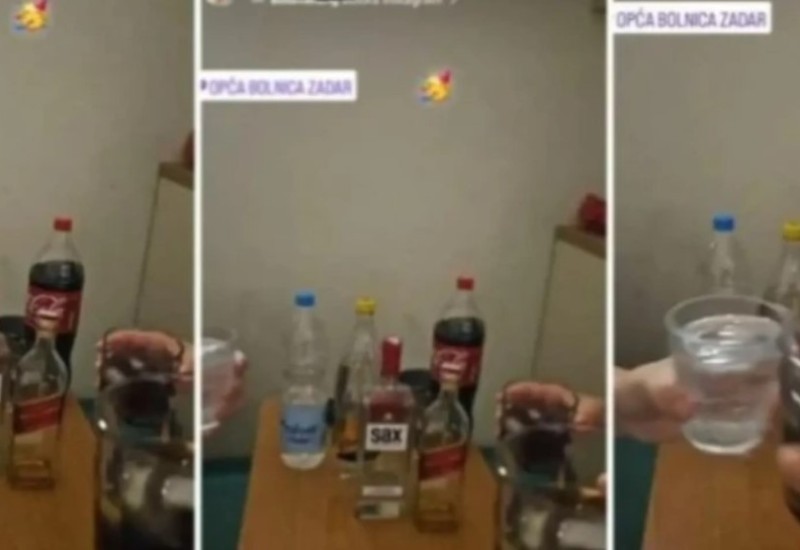 Sve objavile na instagramu: Medicinske sestre se opijale tokom smjene