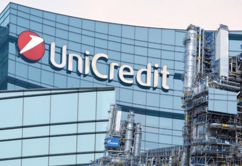 Podružnica Gazproma tužila italijansku banku Unikredit, traži 429,5 miliona evra