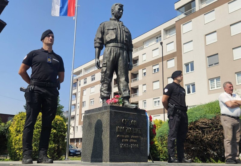 Obilježeno 28 godina od ubistva komandanta „Belih vukova“