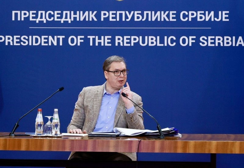 Vučić otkazao sve planirane obaveze za danas
