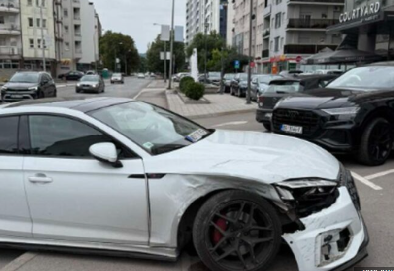 Pijana djevojka poršeom polupala parkirane automobile