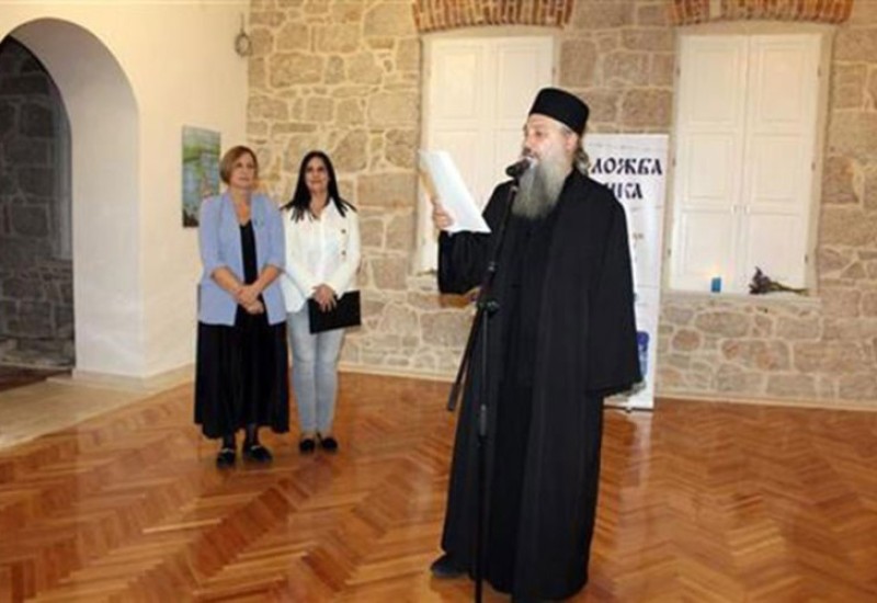 Otvorena izložba o "Svetim novomučenicima jasenovačkim"