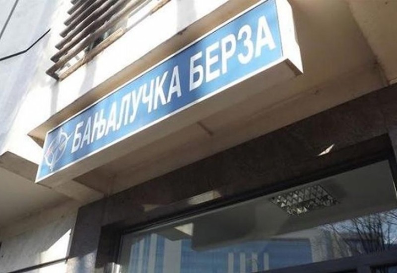 Promet na Banjalučkoj berzi veći od 156.000 KM