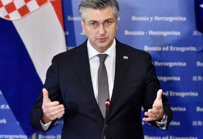 Plenković: BiH najvažniji susjed Hrvatskoj, treba da otvori pregovore sa EU