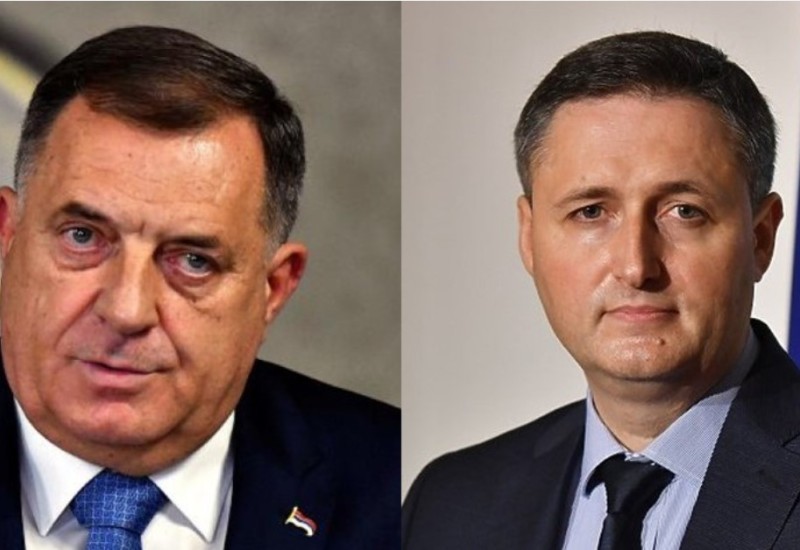Dodik Bećiroviću: Pošto BiH nema imovinu, znači da nema ni BiH