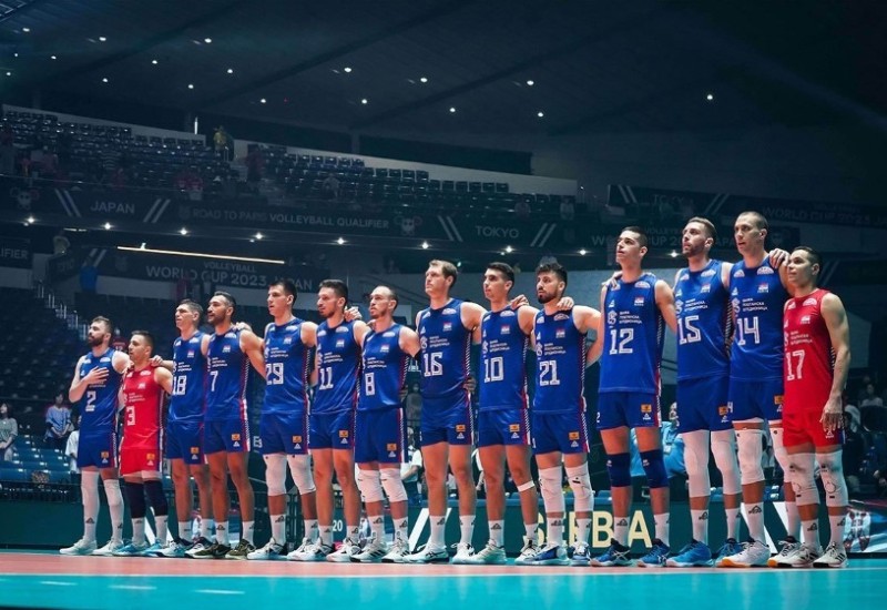 Novi poraz odbojkaša Srbije za kraj sna o plasmanu na Olimpijske igre