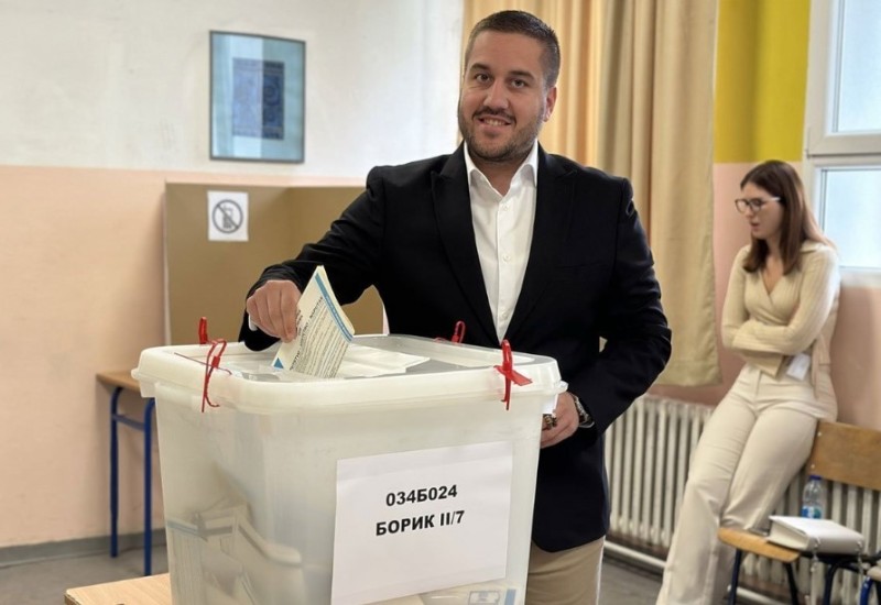 Drinić osvojio duplo više glasova od Borenovića