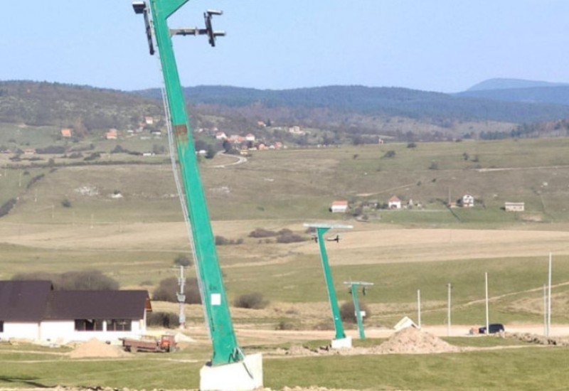 Ljubitelji skijanja dobijaju još jednu destinaciju ski-lifta u Sokocu