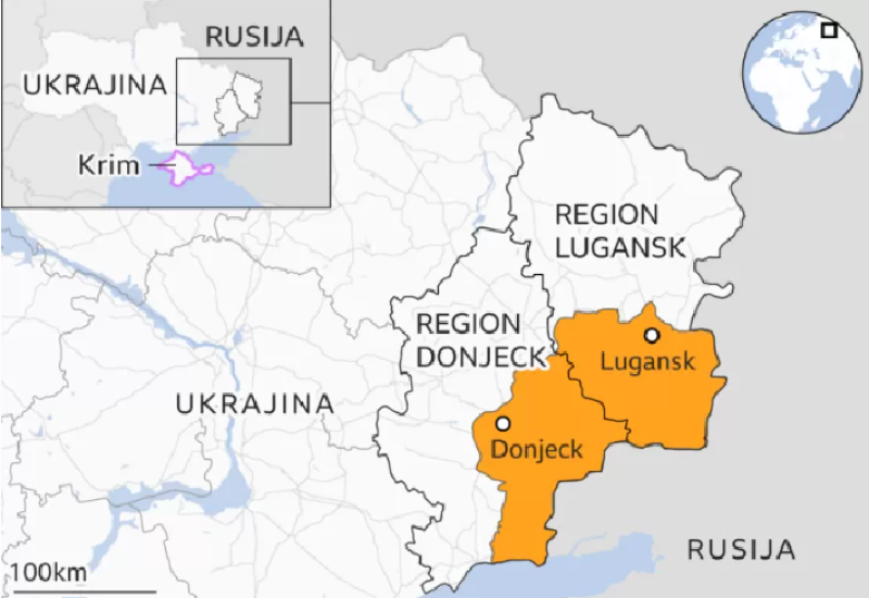 Kancelarije tužilaštva osnivaju se u Donjecu i Lugansku