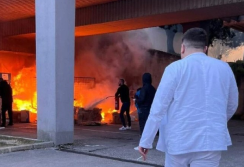 MOSTAR: Požar u Univerzitetskoj bolnici na Odijelu pedijatrije