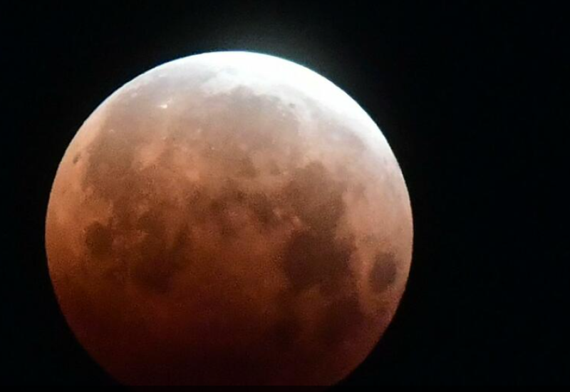 Sutra očekujemo potpuno pomračenje Mjeseca