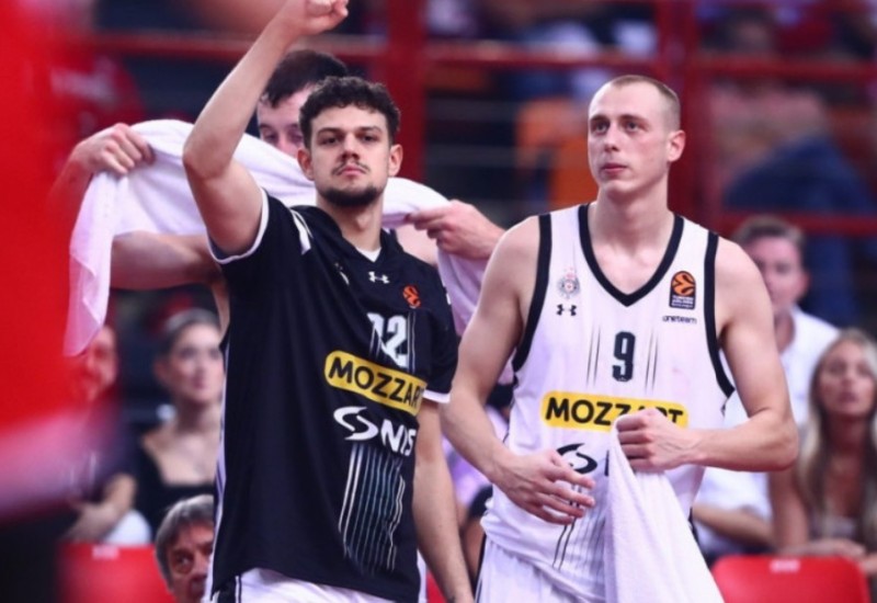 Odlične vijesti za Partizan: Crno-bijeli dobijaju pojačanje pred Fener