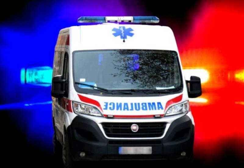 Policija na nogama: Lopovi ukrali vozilo hitne pomoći (VIDEO)