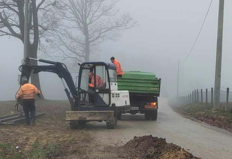 MOTIKE: Počela gradnja 1.600 metara vodovoda