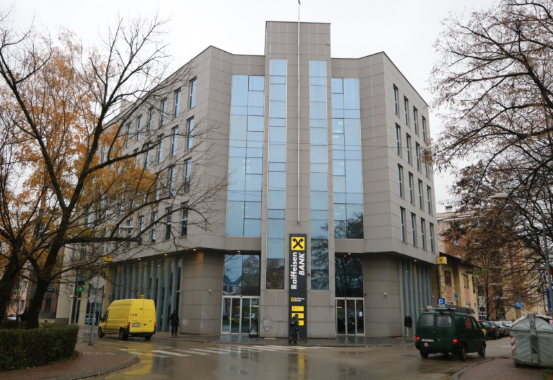 Raiffeisen banka BiH kažnjena 250.000 KM zbog blokade kripto-računa
