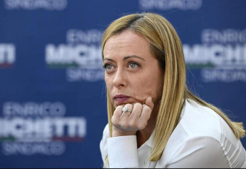 Pokrenuta istraga: Italijanska premijerka i njena ćerka dobile prijetnje smrću