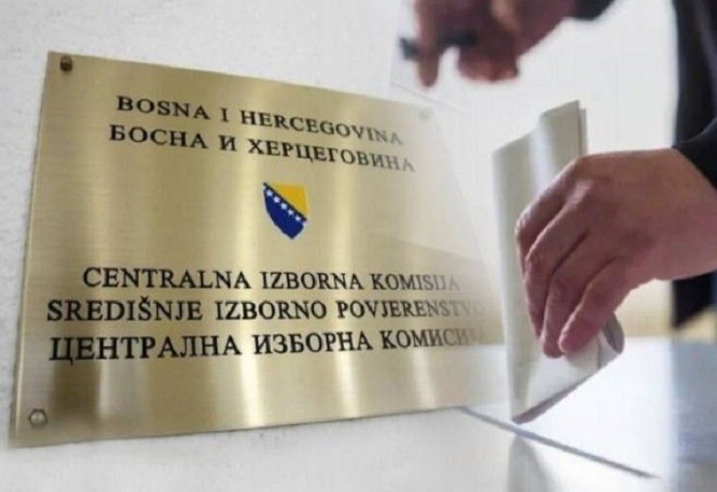 Na odluku CIK-a stigle dvije žalbe iz Republike Srpske