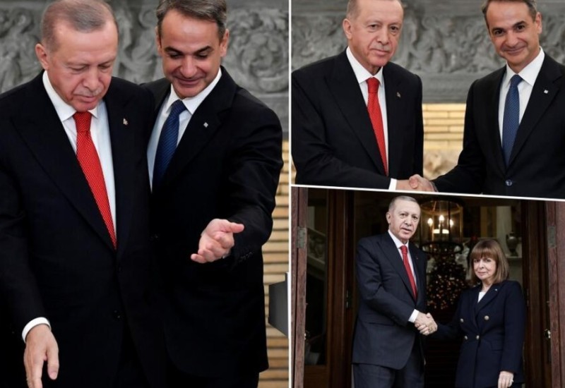 Erdogan u Atini: Grčka i Turska “sklopile primirje”