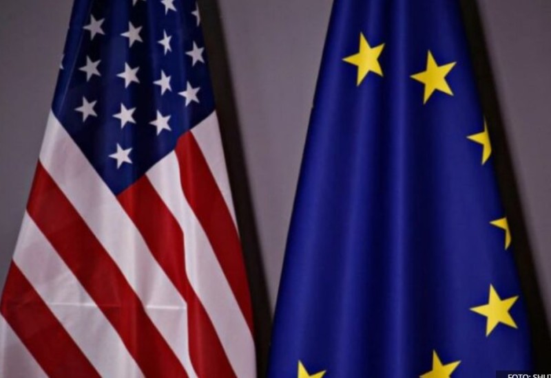 Blumberg: EU pritišće SAD da nađu način za ublažavanje sankcija ruskoj Gasprombanci