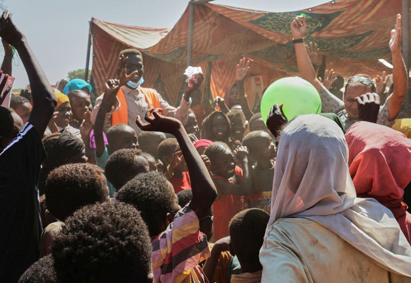 Dron pogodio vrtić, poginule desetine djece