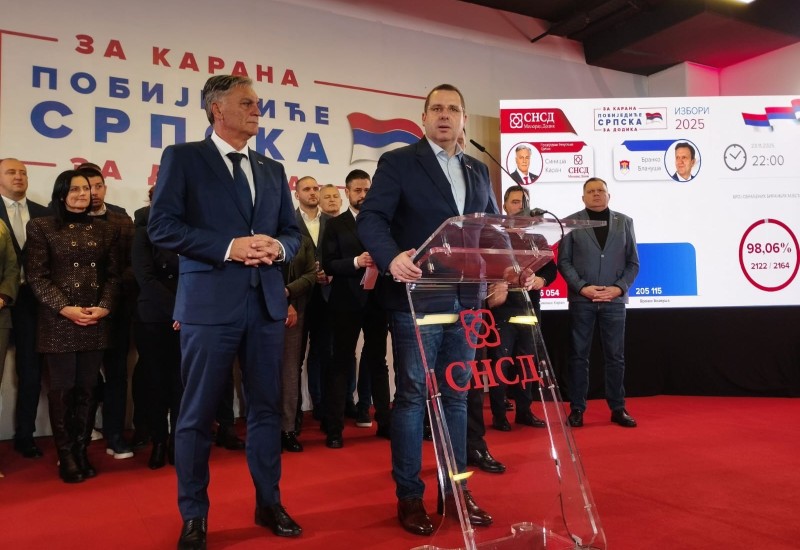 Kovačević: Integritet izbora nije narušen, a integritet opozicije odavno ne postoji