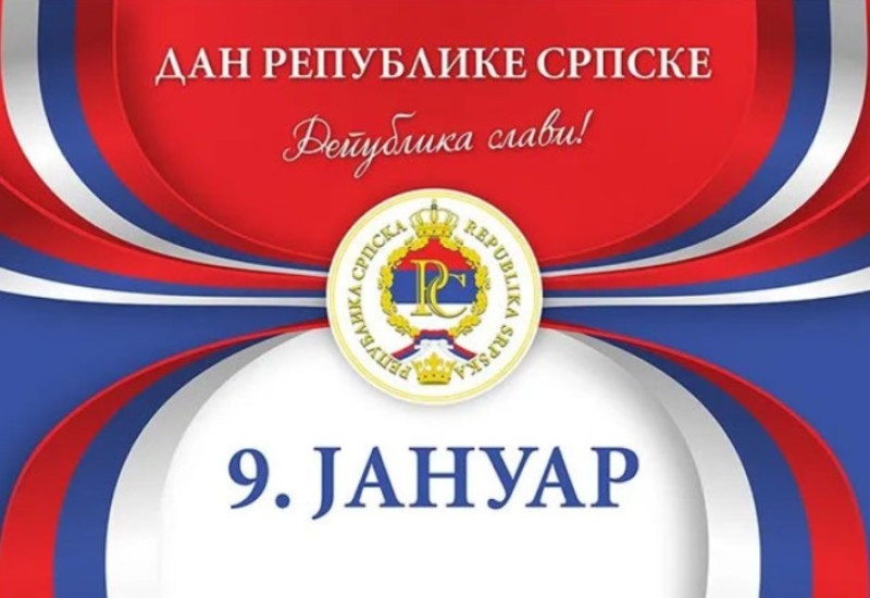 Republika Srpska danas i sutra obilježava Dan Republike