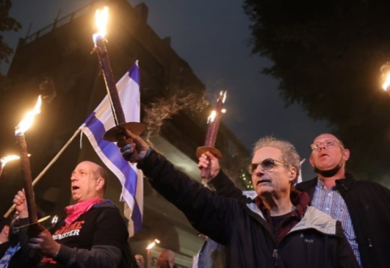 Masovni protesti na ulicama Tel Aviva, traži se ostavka ultranacionalističke vlade Benjamina Netanyahua