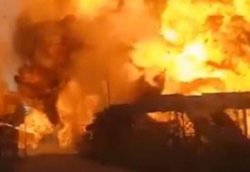 Eksplozija gasa u zgradi pa požar - pet osoba povrijeđeno