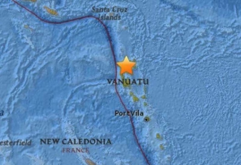 Zemljotres pogodio ostrvo Vanuatu