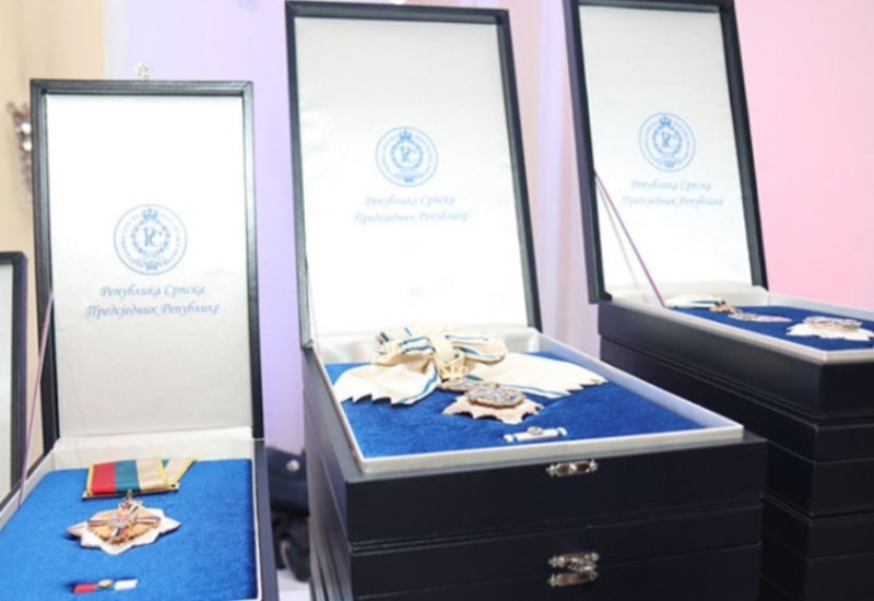 Pogledajte ko su odlikovani pojedinci i institucije povodom Dana Republike