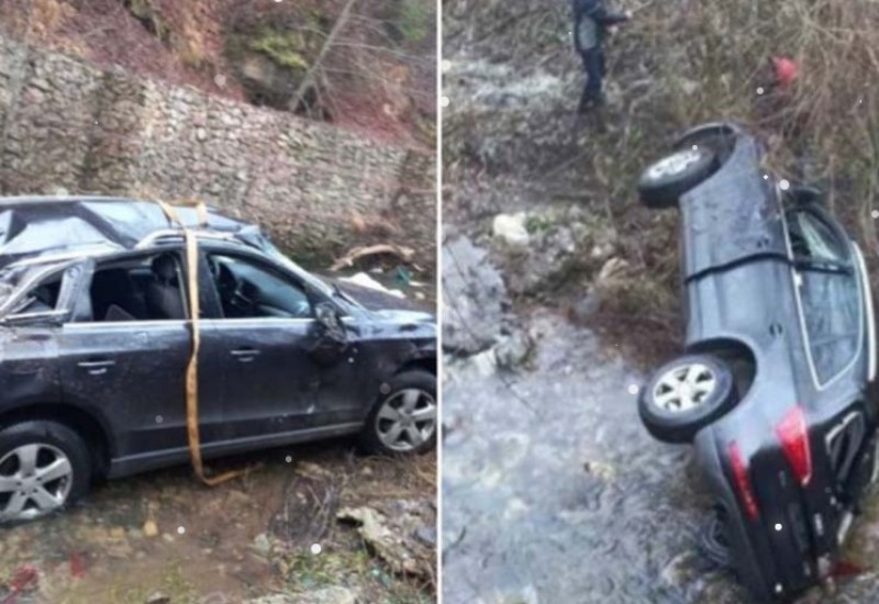 Četvorica Novovarošana krenula po badnjak, pa sletjeli sa puta