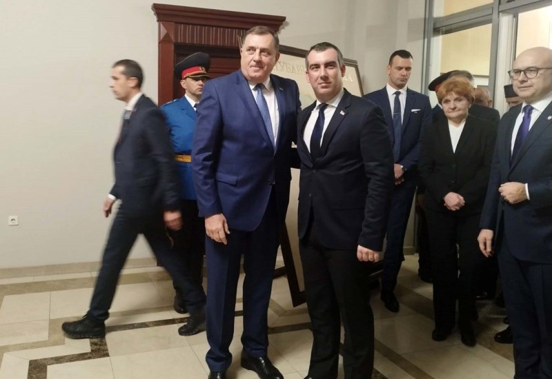 Svečani prijem u Administrativnom centru Vlade Srpske