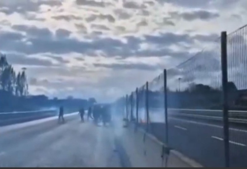 Navijački rat u Italiji: Žestok obračun na zloglasnom mjestu (VIDEO)