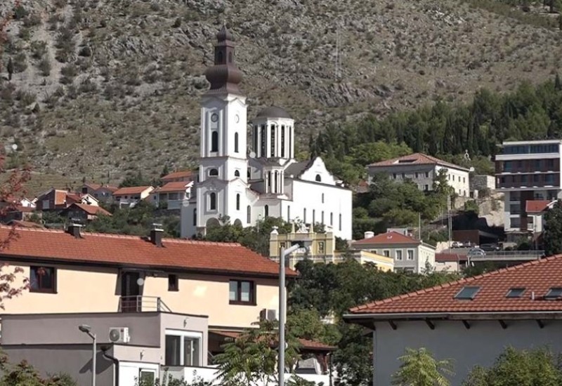 Saborni hram u Mostaru stradalni čuvar Srba