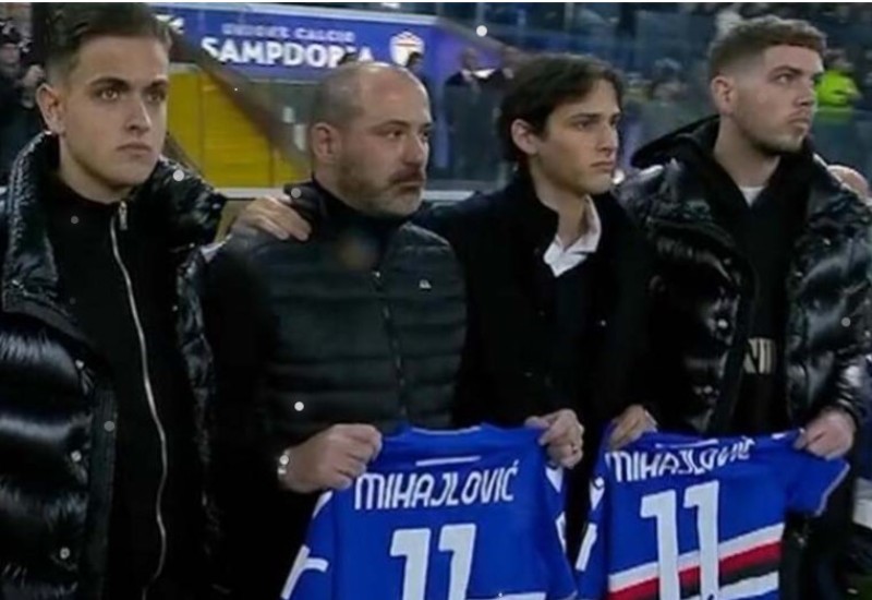 Stanković izveo sinove Siniše Mihajlovića na teren