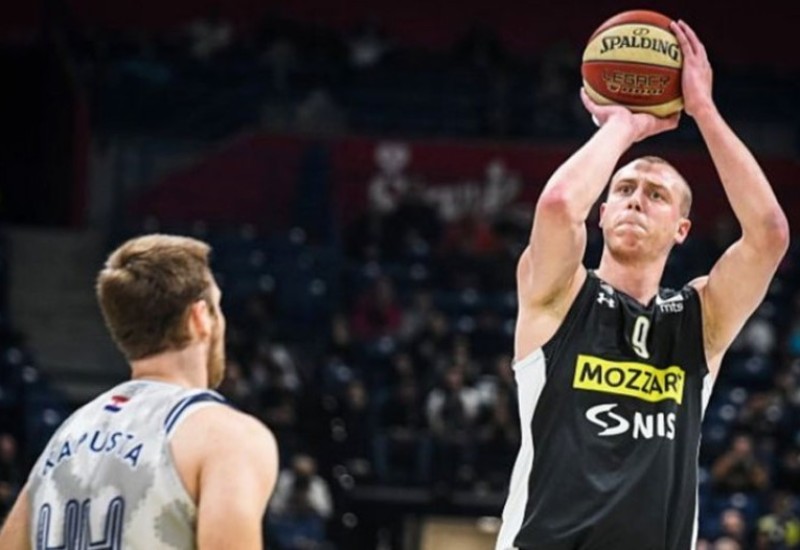 Košarkaši Partizana savladali Cibonu za osmu pobjedu u nizu