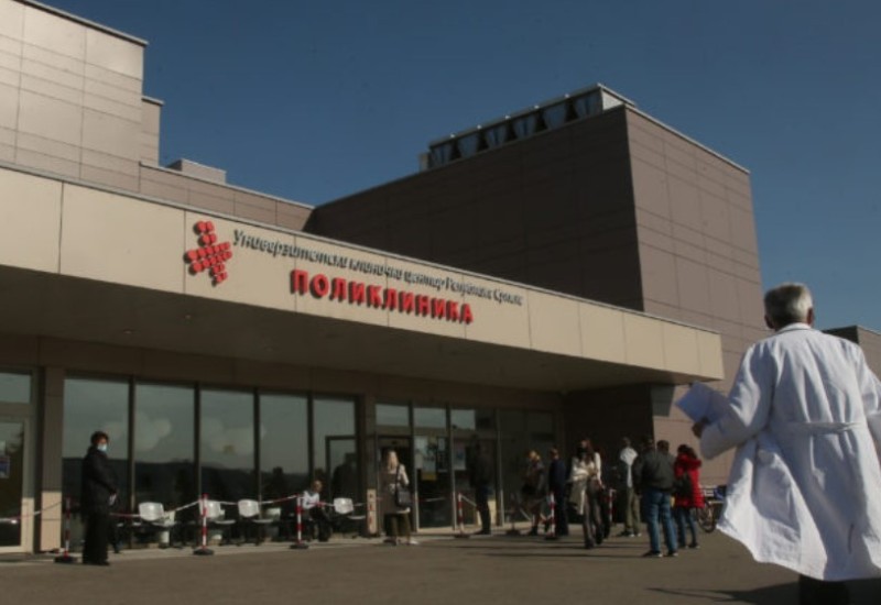 Detalji požara na Klinici za psihijatriju u Banjaluci: Jedna osoba zadobila opekotine