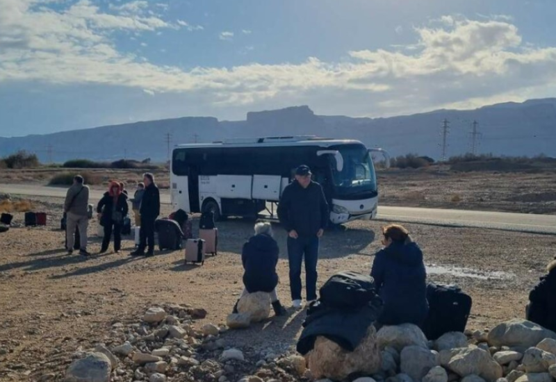 Drama srpskih hodočasnika: Autobus upao u bujicu nakon što su krenuli u Jerusalim