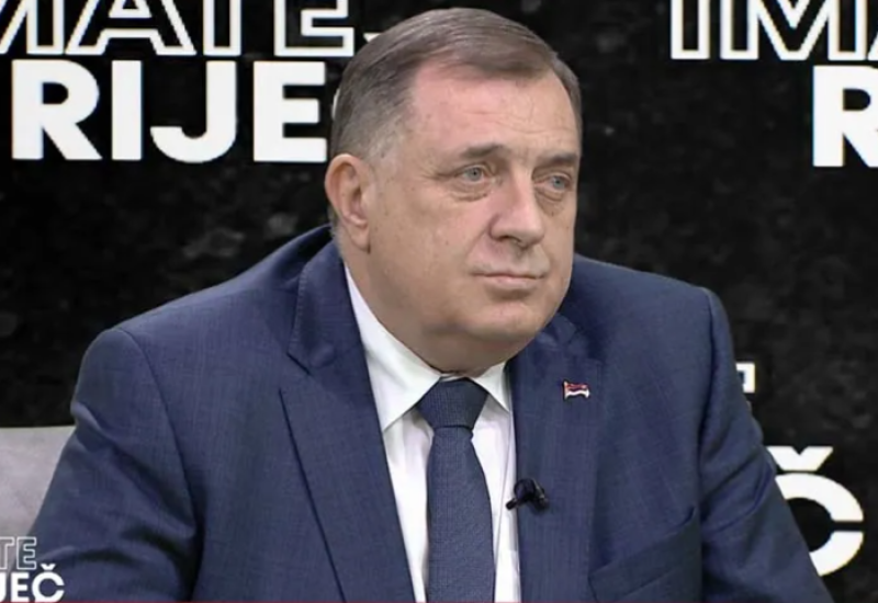 DODIK: Dok ja vodim SNSD i Republiku Srpsku, raskol se neće desiti