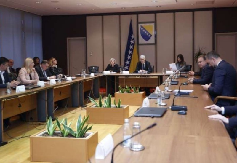 Danas sastanak lidera stranaka “Trojke”, SNSD i HDZ