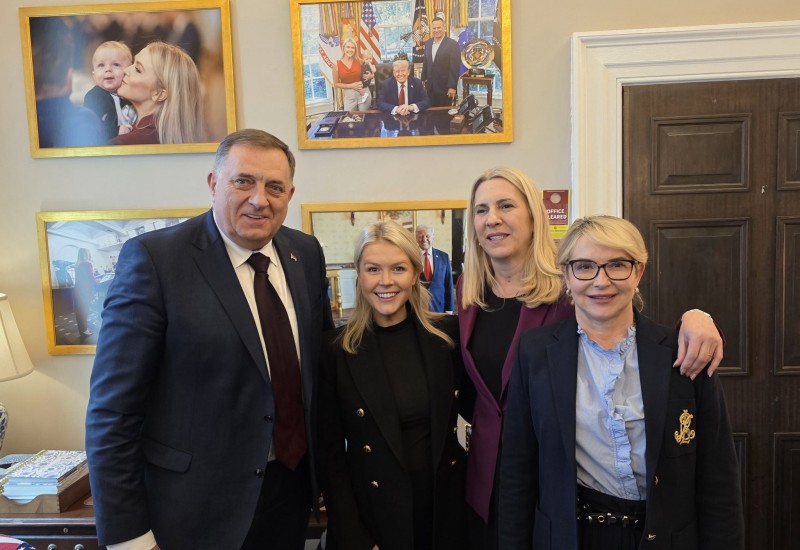 Cvijanović: Konaković sramnim istupima praktično odvojio Republiku Srpsku od BiH