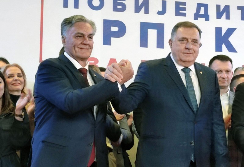 Dodik: Karan osvojio 224.206 glasova, pobjeda na 134 od 136 biračkih mjesta