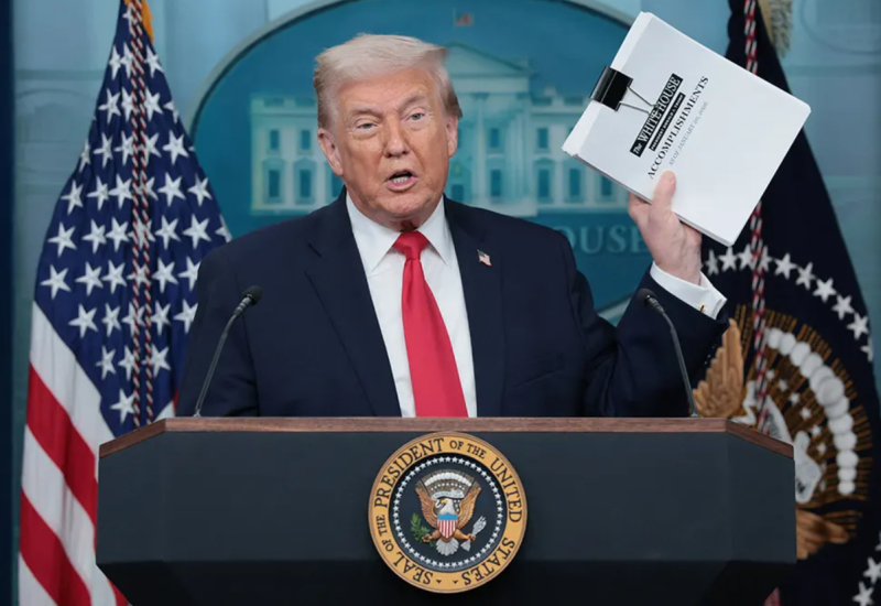 Tramp zatražio promjenu procedure pri glasanju