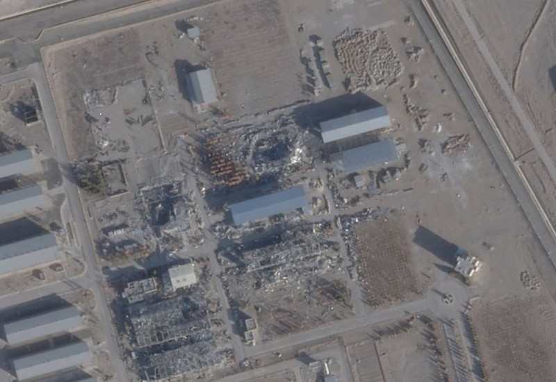 Pogođen štab za svemir i satelite Iranske revolucionarne garde