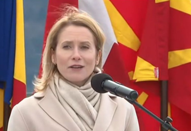 Kaja Kalas: Nećemo dozvoliti razbijanje BiH, vrata EU ostaju otvorena