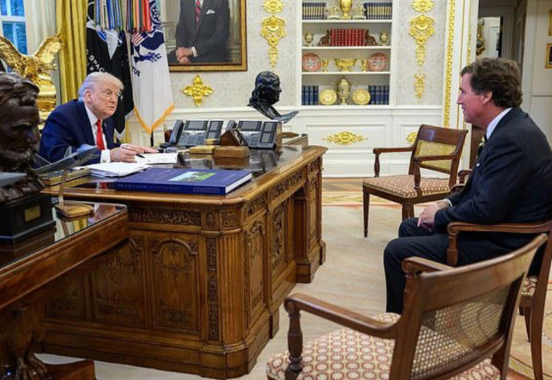 Tramp nazvao Karlsona “čovjekom niskog IQ”