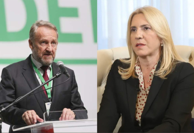 Izetbegović tvrdi da Dodik neće biti lider SNSD-a, odgovorila mu Cvijanovićeva