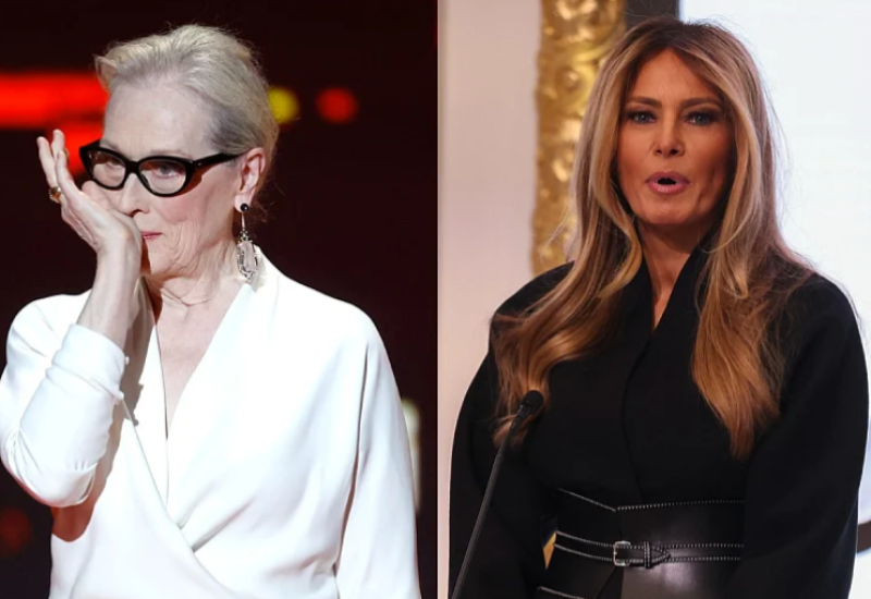 Meryl Streep kritikovala modne izbore Melanije Trump: "Sva odjeća služi za izražavanje"