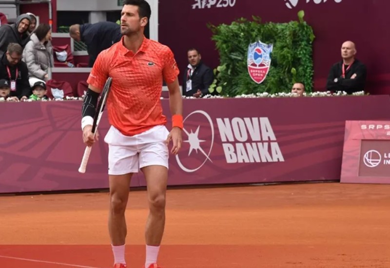 Đoković i dalje prvi, ali prednost se istopila