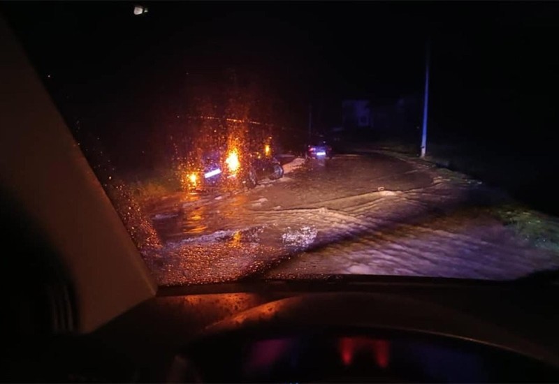 Jako nevrijeme u okolini Zagreba: Voda ušla u kuće (FOTO)
